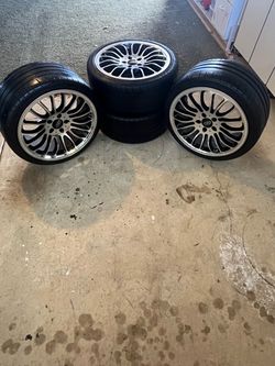 Michelin Tires 19”
