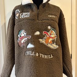 Chip and Dale Fleece Sweater