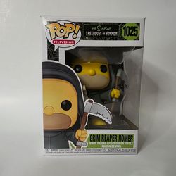Grim Reaper Homer Funk Pop #1025