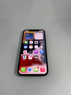 AT&T CRICKET iPhone 12 64GB 100% battery
