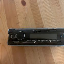 PIONEER Bluetooth Head Unit 