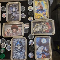 Rolling Trays And Grinders And Ashtrays All For 175 For Resale Are To Keep