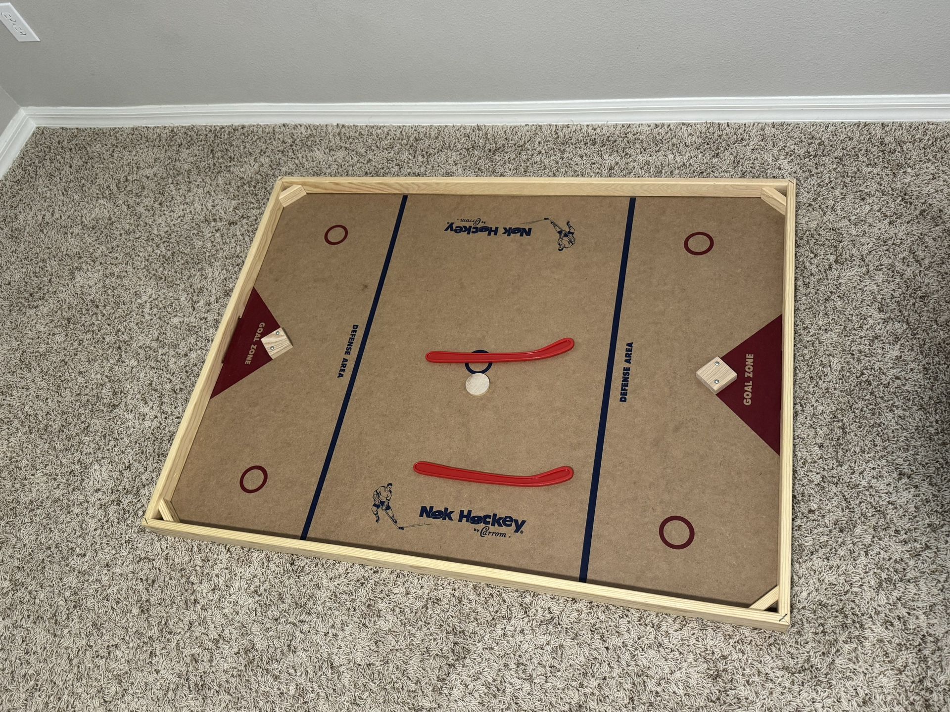 Nice - Large Size - Carrom Nok Hockey board