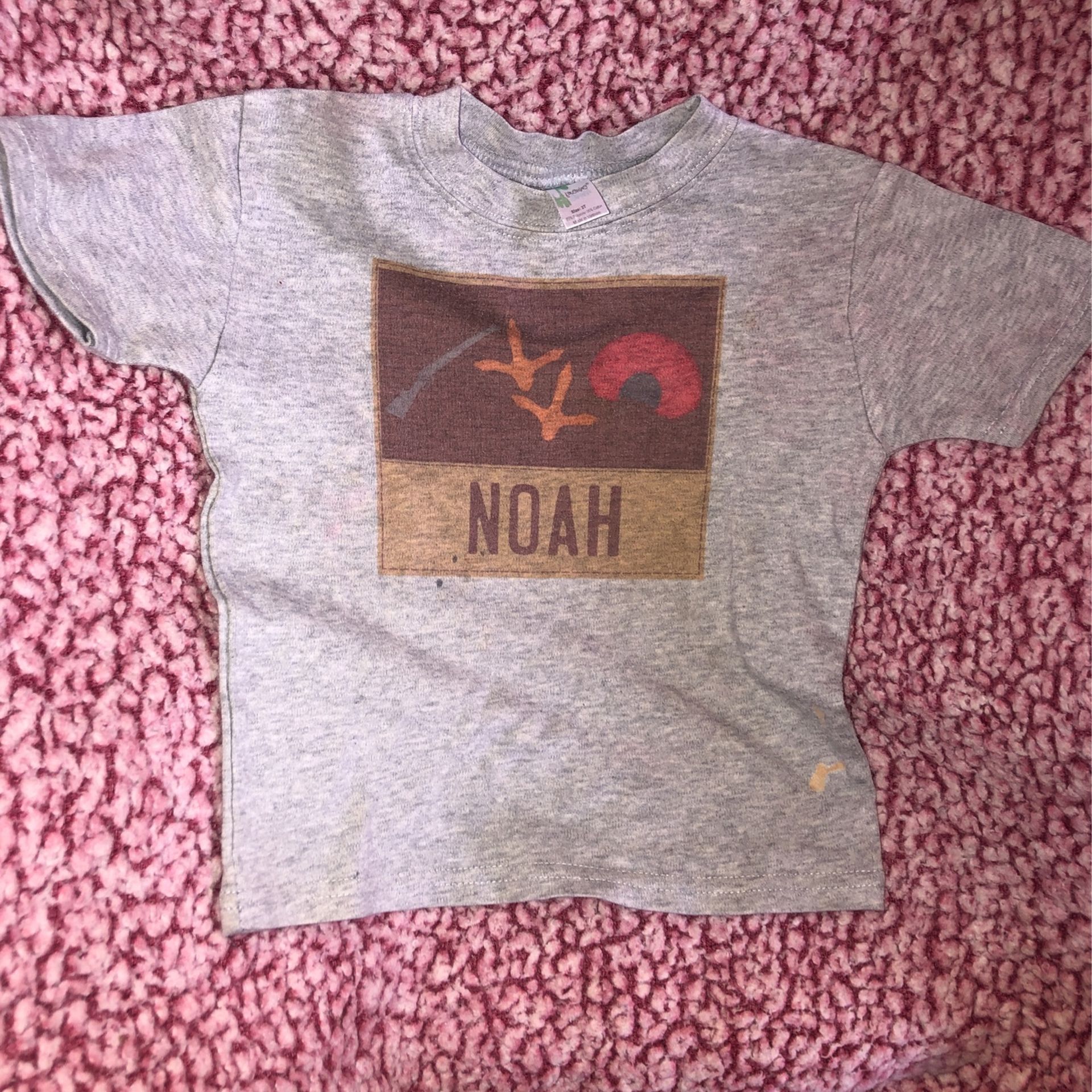 2T Boy’s T-shirt, “Noah”, Turkey Hunting 