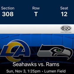Hawks Vs Rams 