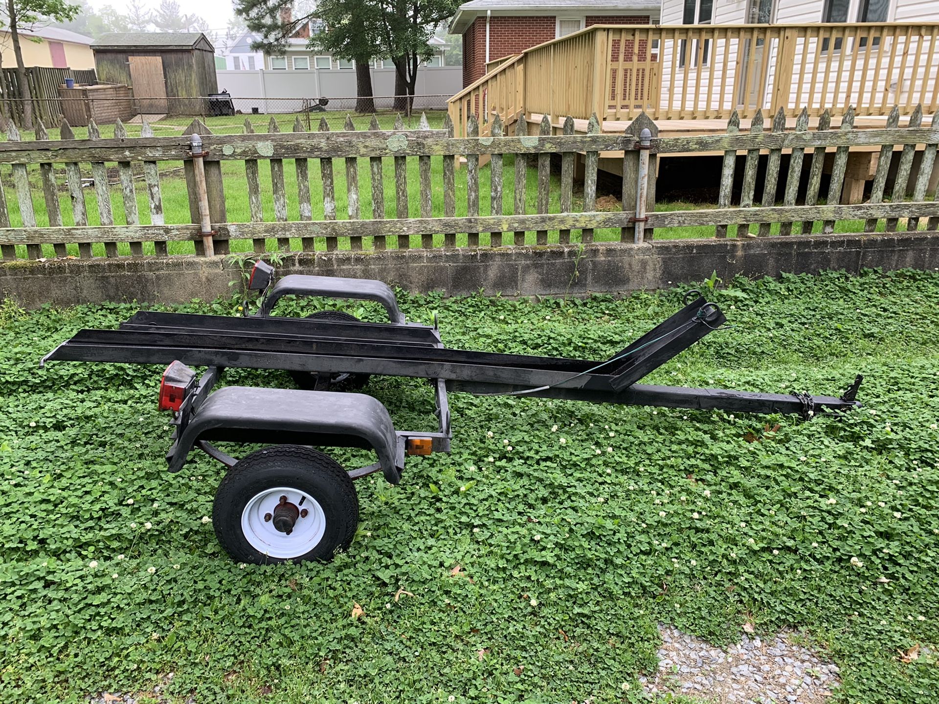 Motorcycle Towing Trailer