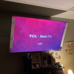 85 Inch TCL Roku Tv