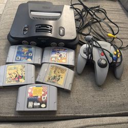NINTENDO 64 