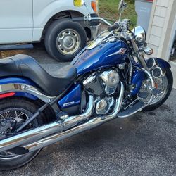 08 Kawasaki Vulcan 900 Limited 