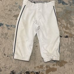 Boys Easton Baseball Knicker Pants - Size XL