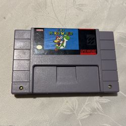 Super Mario World SNES Super Nintendo