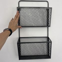 Metal Wire Hanging Basket