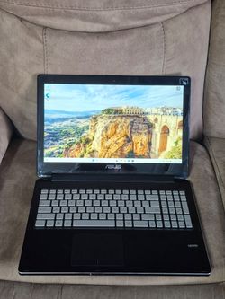Touchscreen 360 Asus Laptop Core I5 Processor 8gb Ram 256gb ssd Webcam wifi