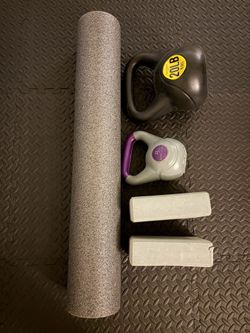 Physical Therapy weights and items