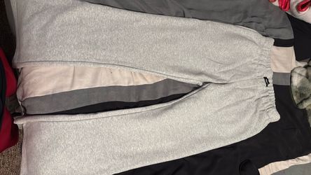 Flare Grey Sweatpants