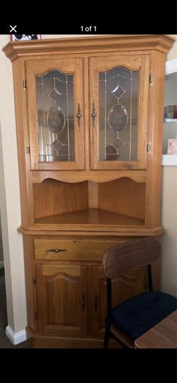 Cabinet with lights