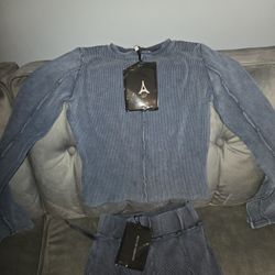 MANIERE DE VOIR 2 piece  Suit 