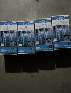 christmas icicle lights