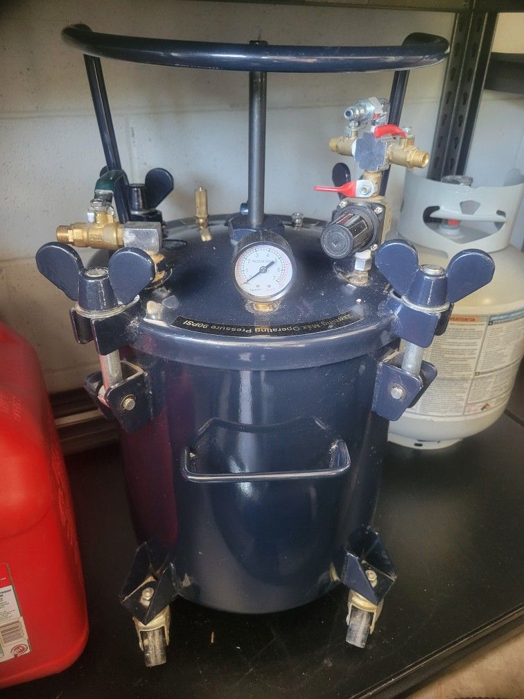 Commercial 5 Gallon Pressure Pot
