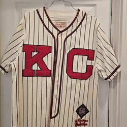 Kansas City Monarchs Baseball Jersey