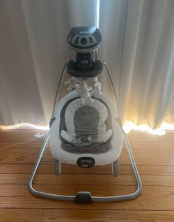 Graco DuetSoothe Swing and Rocker