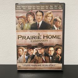 A Prairie Home Companion DVD Woody Harrelson Meryl Streep Widescreen 2006