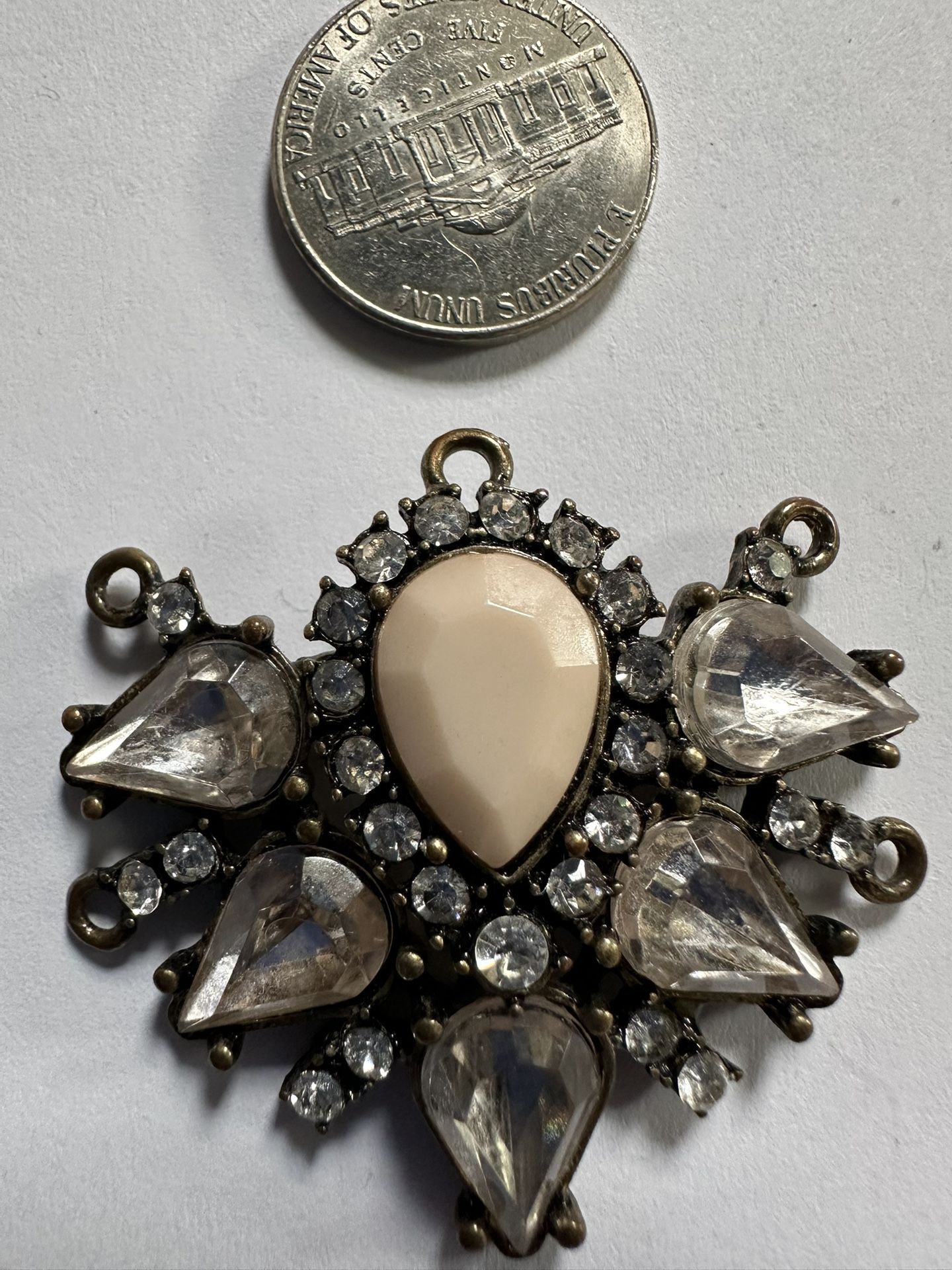 Bead Lot And Jewelry Findings