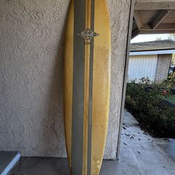 Sakal 8ft Fiberglass Surfboard