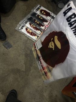 Bapes shirts