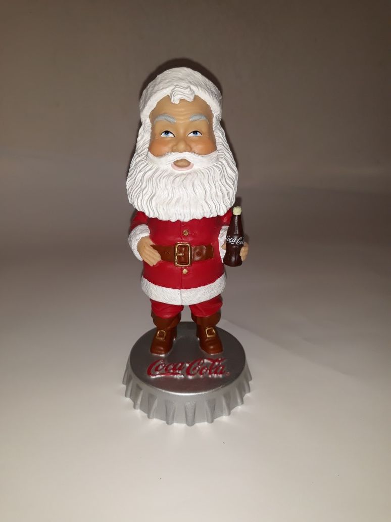 Bobblehead Coca-Cola Santa Claus