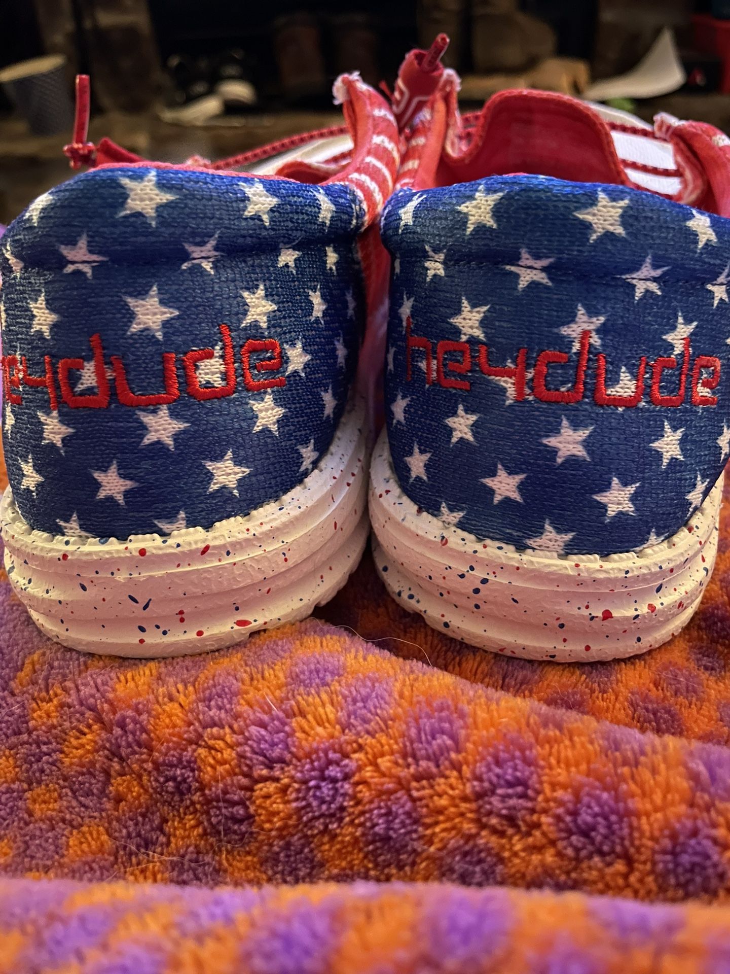 Hey Dude American Men’s Size 12