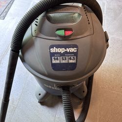 Shop-Vac 14-Gallon 4.5HP Corded Wet/Dry Shop Vacuum