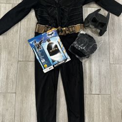 Kids Batman Halloween Costume 