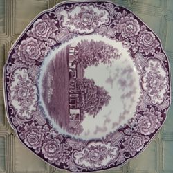 Vintage George Washington  Memorial Plates