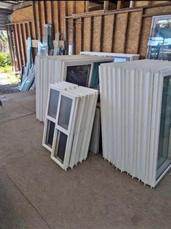 Windows and sliding doors.