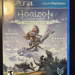 Horizon zero down- PS4