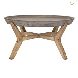 Modern Concrete Coffee Table