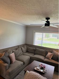 Bernhardt 9x9 Sectional Sofa - Originally $6,000