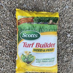 Turf Builder Weed And Feed