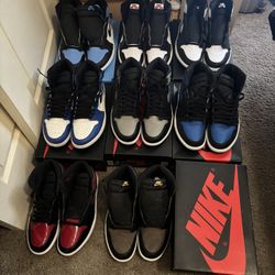 Jordan 1s 