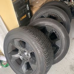 20 Inch Black Rims Came Off 2019 Dodge Ram