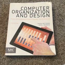 Computer Organization And Design