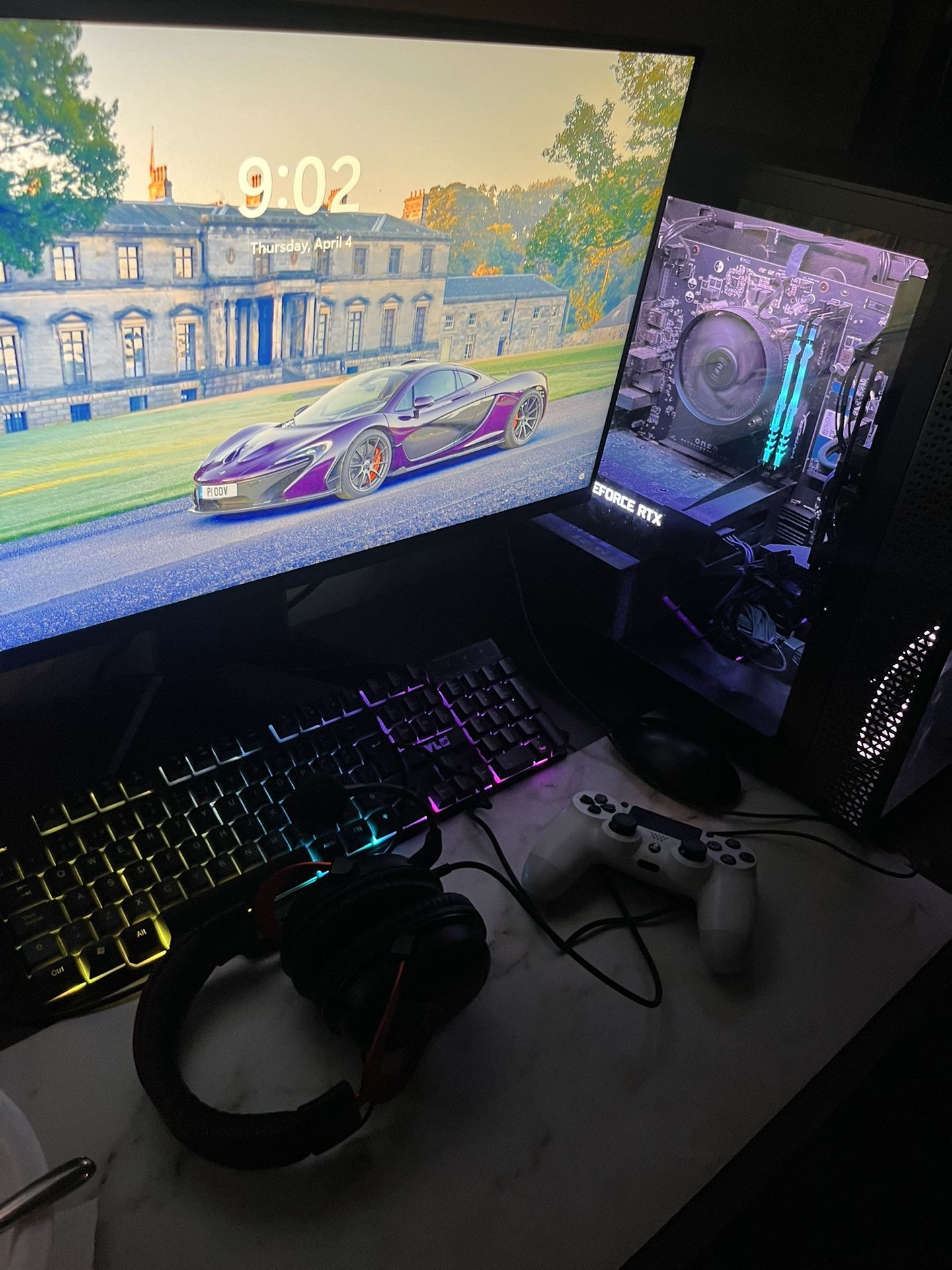 Pc Setup (can be sold separately too!)