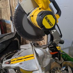 DeWalt chopsaw