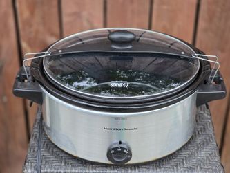 Hamilton Beach Stay N Go  Crockpot 