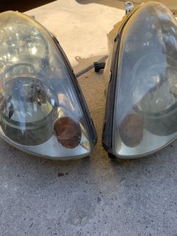 2003 G35 Sedan Headlights