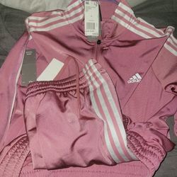 Large Women's Adidas Suit
