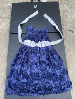 Blue Dress - size 6