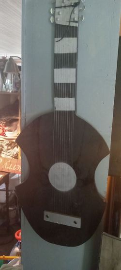 Handmade Wooden String Instrument