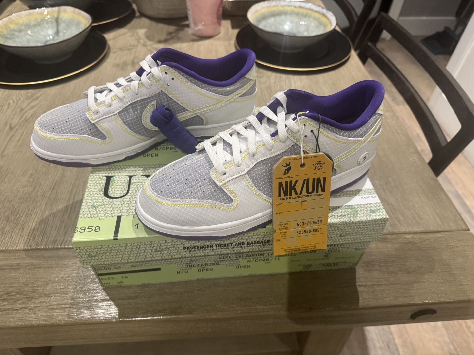 Union Dunks Size 11